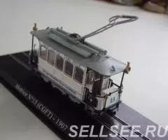 Трамвай Motrice 13 1907 - 4