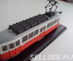 Трамвай C1 Simmering-Graz-Pauker 1957 - 3