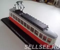 Трамвай C1 Simmering-Graz-Pauker 1957 - 4