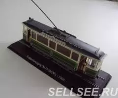 Трамвай Zeppelinwagen 1909 - 4