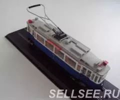 Трамвай Blauwe wagen 465 Beijnes -1929 - 2