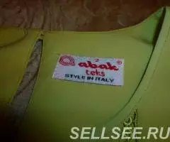 Блузка короткий рукав ABAK teks Italy 50-52. - 3