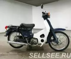 Мотоцикл дорожный Honda Super Cub Custom рама AA01 . ..