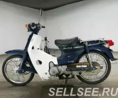 Мотоцикл дорожный Honda Super Cub Custom рама AA01 . .. - 2