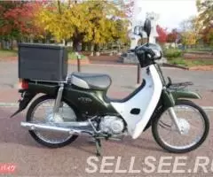 Мотоцикл дорожный Honda Super Cub рама AA04 скутерета ...