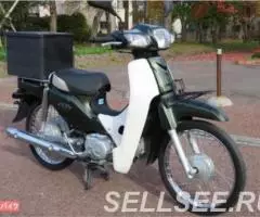 Мотоцикл дорожный Honda Super Cub рама AA04 скутерета ... - 2