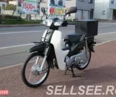 Мотоцикл дорожный Honda Super Cub рама AA04 скутерета ... - 3