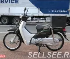 Мотоцикл дорожный Honda Super Cub рама AA04 скутерета ... - 4