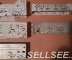 Салазки крепление для магнитолы - 3