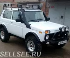 Ремонт - тюнинг Нива, Шеви-Нива - 2