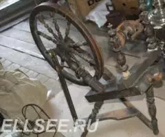 прялка колесная рабочая - 2