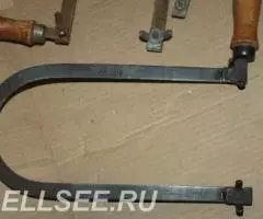 лобзик ручной и пилки - 2