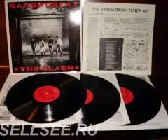 Пластинка виниловая The Clash - Sandinista - 2