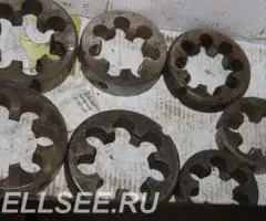 плашки трубные от 3 4 до 2 дюйма - 2