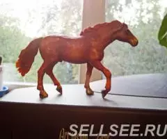 Игрушка - ЛОШАДКА. СССР. - 2