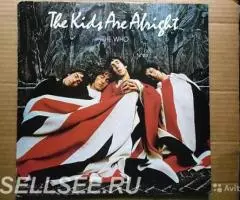 пластинка The Who The Kids Are Alright