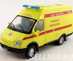 Автомобиль на службе 40 Семар-3234. Реанимация новорожденных - 2