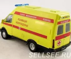 Автомобиль на службе 40 Семар-3234. Реанимация новорожденных - 3