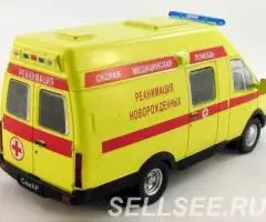 Автомобиль на службе 40 Семар-3234. Реанимация новорожденных - 4