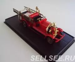 Автомобиль 1924 Ahrens пожарная машина FOX USA - 3