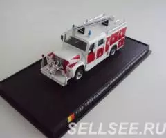 Автомобиль 1973 Autopompe lnternational 1627 Wasterlain . .. - 2