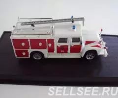 Автомобиль 1973 Autopompe lnternational 1627 Wasterlain . .. - 4