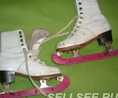 Коньки фигурные , размер 20с - 2