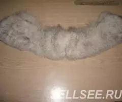 Воротник меховой песец - 2