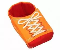 Матрасик для санок с попоной Кеды - 2