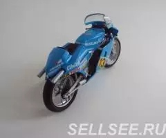 Мотоцикл SUZUKI RG 500 World Champion 1982 - 4