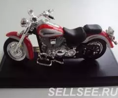 Мотоцикл Maisto YAMAHA 2001 Road Star - 2