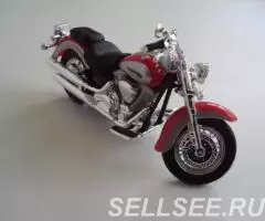 Мотоцикл Maisto YAMAHA 2001 Road Star - 3