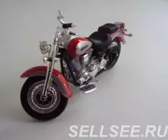 Мотоцикл Maisto YAMAHA 2001 Road Star - 4