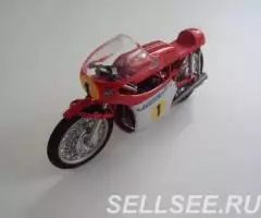 Мотоцикл AGUSTA 3500cc World Champion 1967 - 3