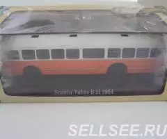 Автобус Scania Vabis D11 1964