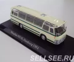 Автобус Neoplan NH 9L Hamburg 1964