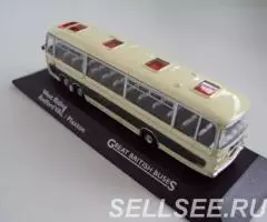 Автобус BEDFORD VAL Plaxton 1966 - 4