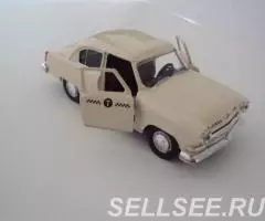 Автомобиль Такси Газ-21 Волга - 2