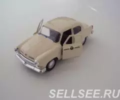 Автомобиль Такси Газ-21 Волга - 3