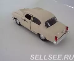 Автомобиль Такси Газ-21 Волга - 4