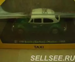 Автомобиль WW Beetle Garbus -Mexico 1985