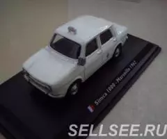 Автомобиль Simca 1000-Marseille 1962 - 2