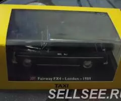 Автомобиль Fairway FX4 LONDON 1989