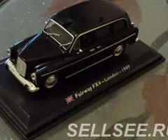 Автомобиль Fairway FX4 LONDON 1989 - 2