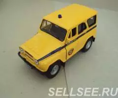 Автормобиль Уаз 31514 Милиция - 2