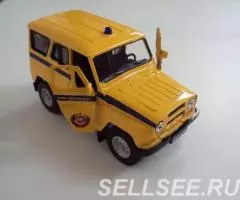 Автормобиль Уаз 31514 Милиция - 3
