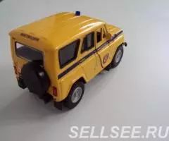 Автормобиль Уаз 31514 Милиция - 4