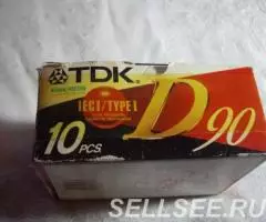 Аудиокассеты TDK Производство Япония - 2