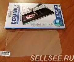 Защитное стекло для смартфона, противоударное. - 2