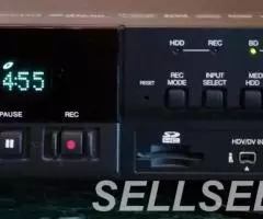 JVC SR-HD1500 Blu-Ray Hdd рекордер. Мануалы, пульт, кабели - 3